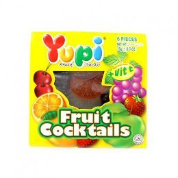 Yupi Fruit Cocktails Jelly 17.5g