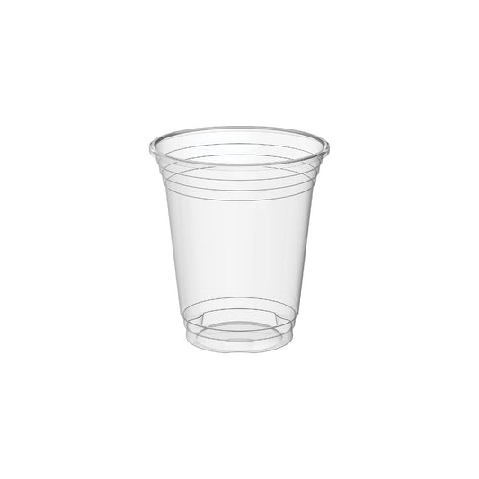 Cosmoplast 8 OZ CLEAR PLASTIC CUPS PACK OF 50
