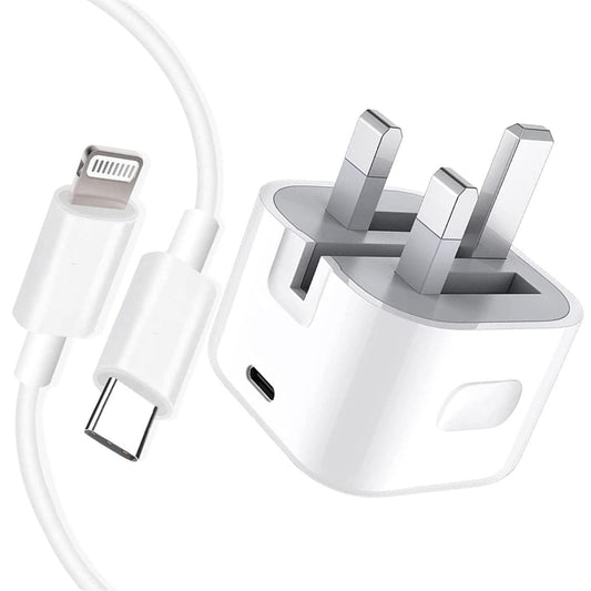 Iphone 14 Pro Max 20W Usb-C Adapter Usb-C To Lightning Cable