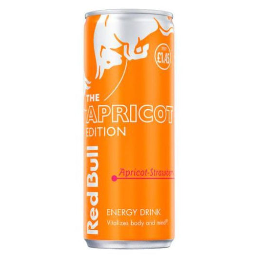 RedBull The Summer Edition Apricot:Strawberry Energy Drink, 250Ml.