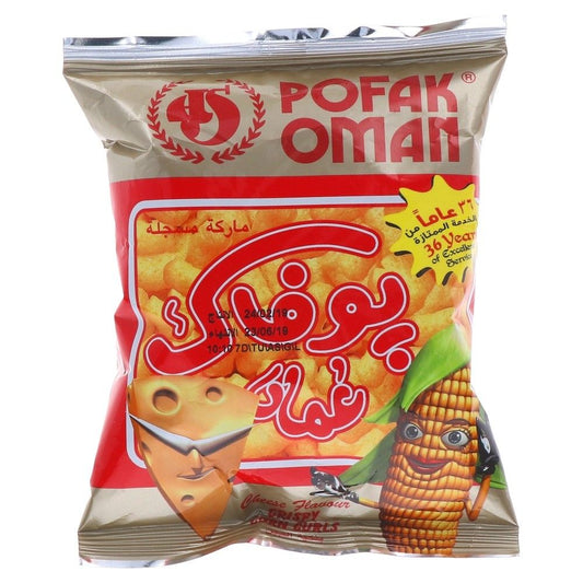 Pofak Oman Chips, 12g