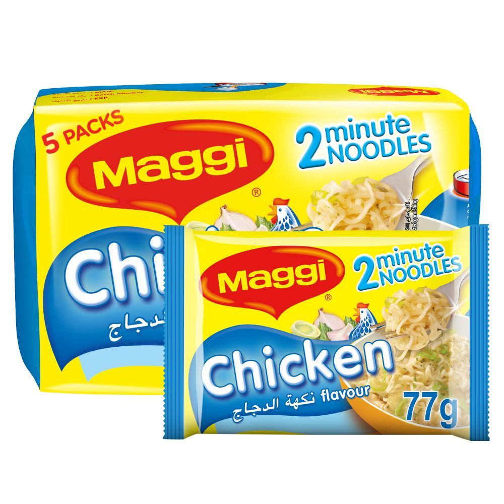 Maggi 2 Minutes Chicken Noodles 77 g