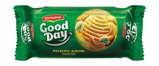 Britannia Good Day Cookies with Pistachios & Almonds, 72g