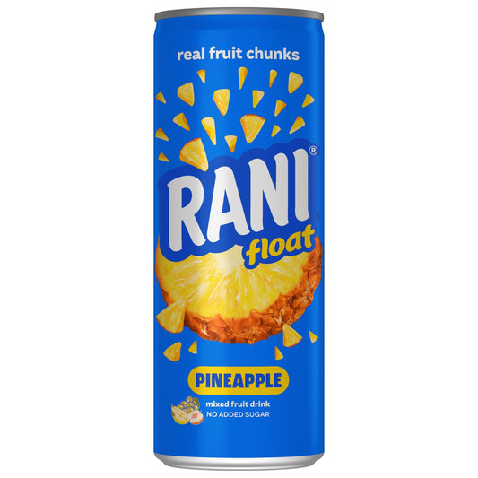 Rani Pineapple Juice With Float, 240ml