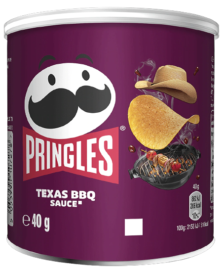 Pringles Chips Bbq 40 g