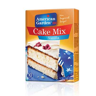AG Cake Mix Vanilla 500g