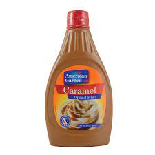 AG Caramel Syrup 680ml