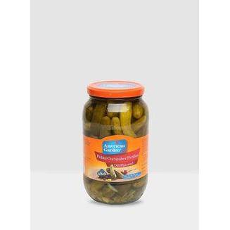 AG Cucumber Whole Pickle Small 530g