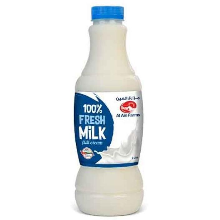 Al ain full cream milk 184 l pet