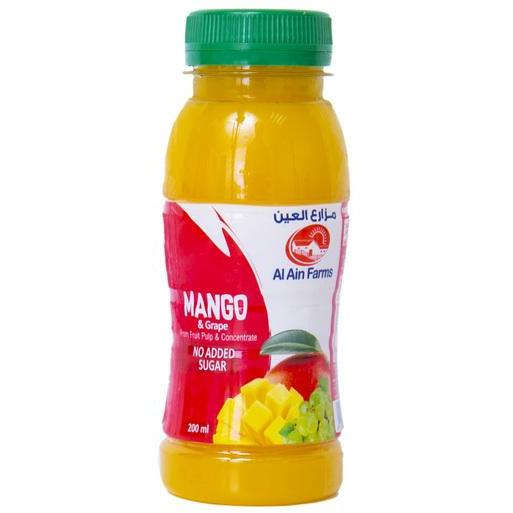 Al ain mango & grape nectar 200 ml