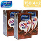ALMARAI UHT MILK NIJOOM CHOCO 4+2X150ML