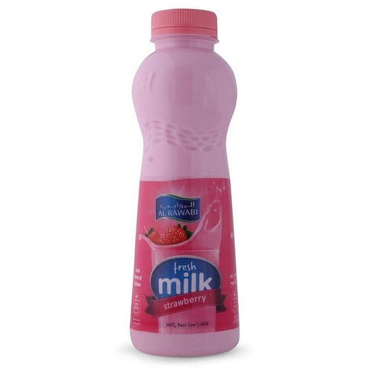 Al rawabi srawbery milk 200 ml