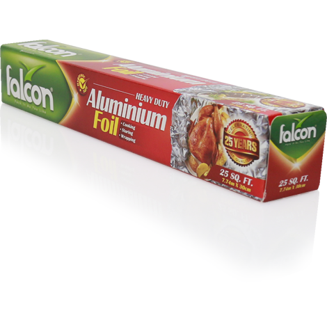 Aluminium foil 37.5 sq ft x 45 cm