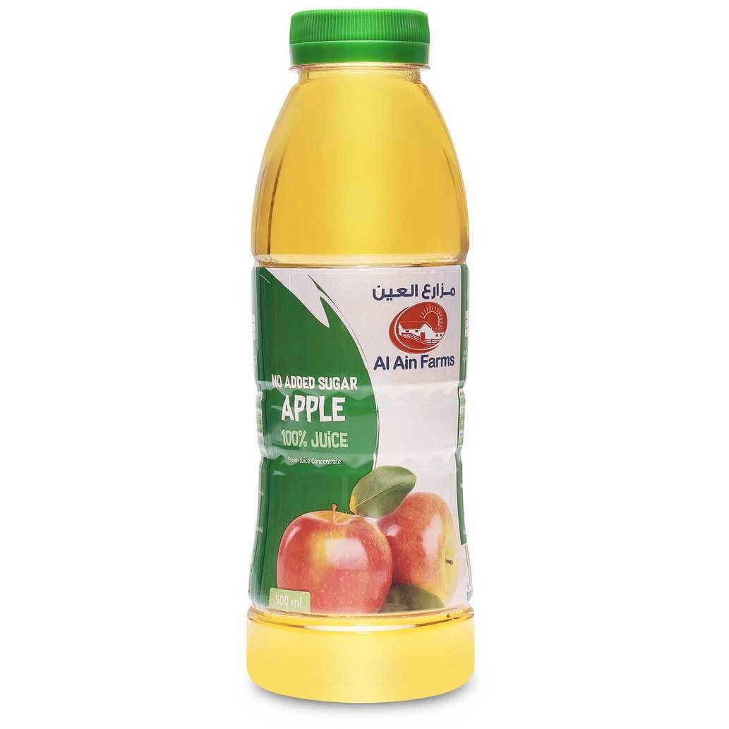 Al ain  apple juice 500 ml