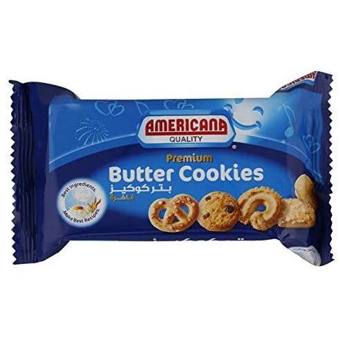 Americana butter cookies 44 gm
