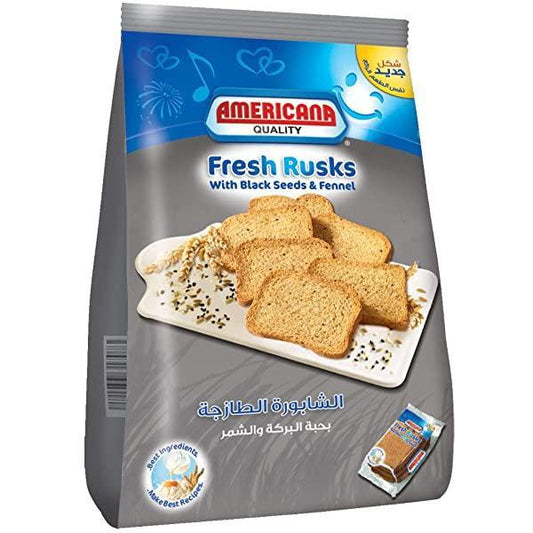 Americana fresh diet rusks 350gm