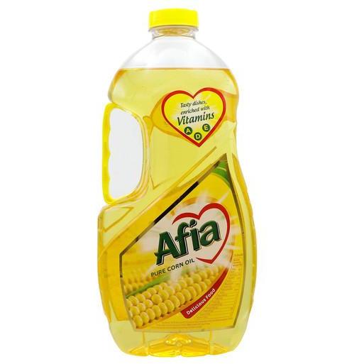 Afia pure corn oil, 2.9 litre