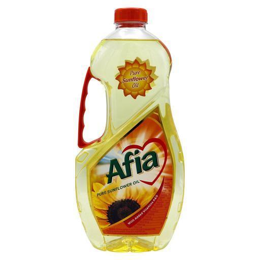Afia pure sunflower oil, 2.9lt
