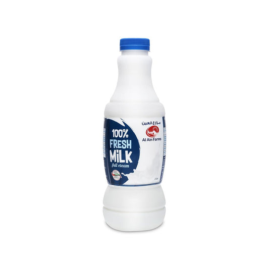 Al Ain Farms Full Cream Milk, 1L