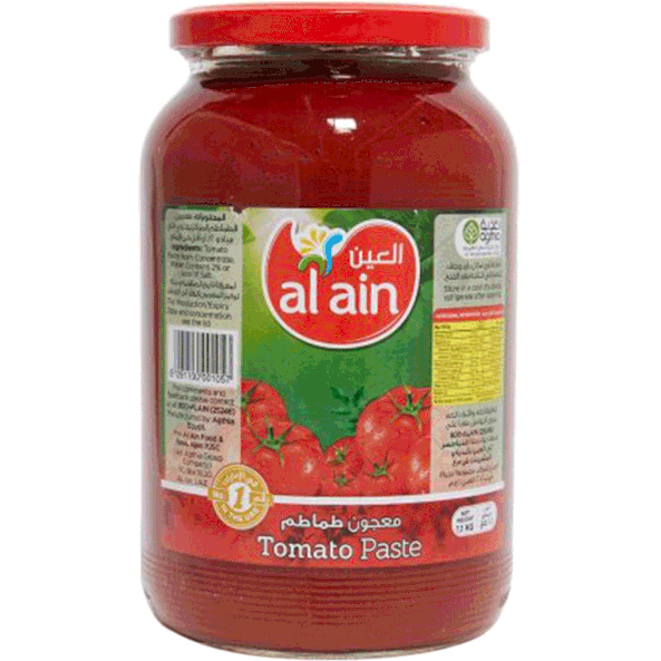 Al ain tomato paste - 135 gm