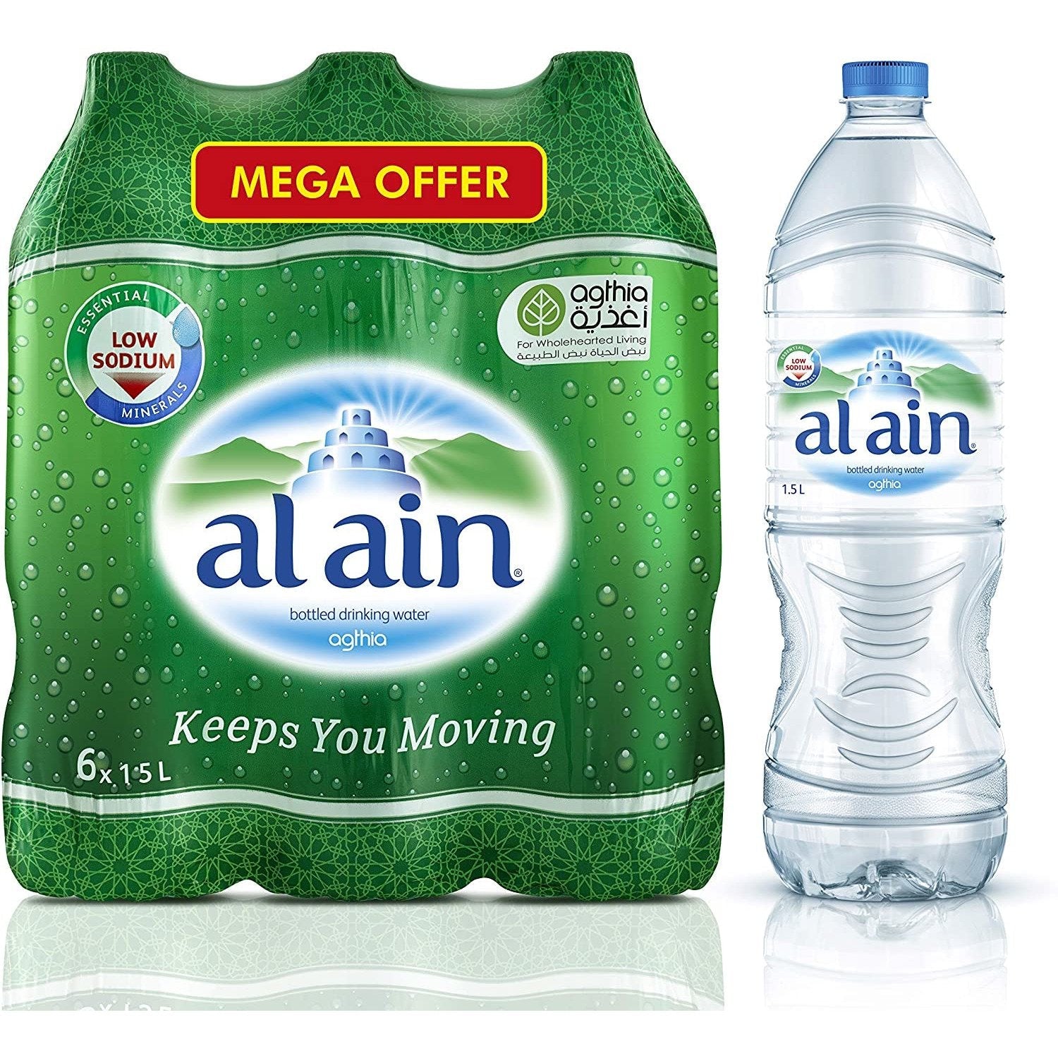 Al Ain Water 6X1.5L