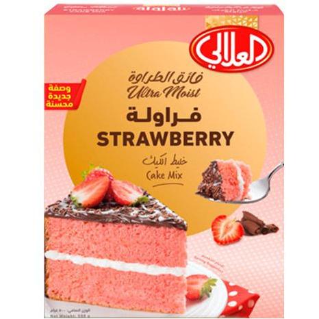 Al alali strawberry cake mix - 500 g