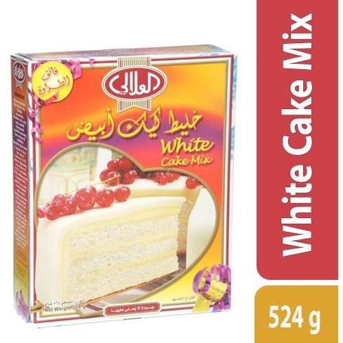 Al alali white cake mix ultra moist 524g
