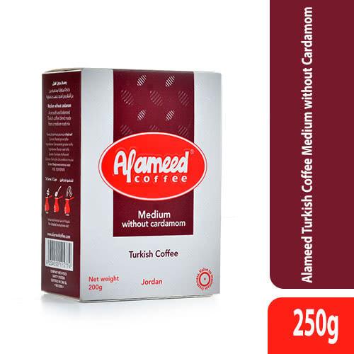 Al Ameed Coffee Medium 250g