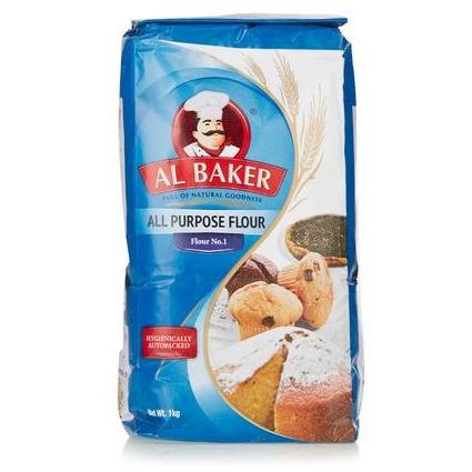 Al Baker All Purpose Flour 1+500g