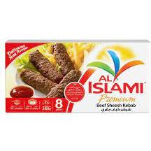 Al islami beef sheesh kebab ai 8pc/280g