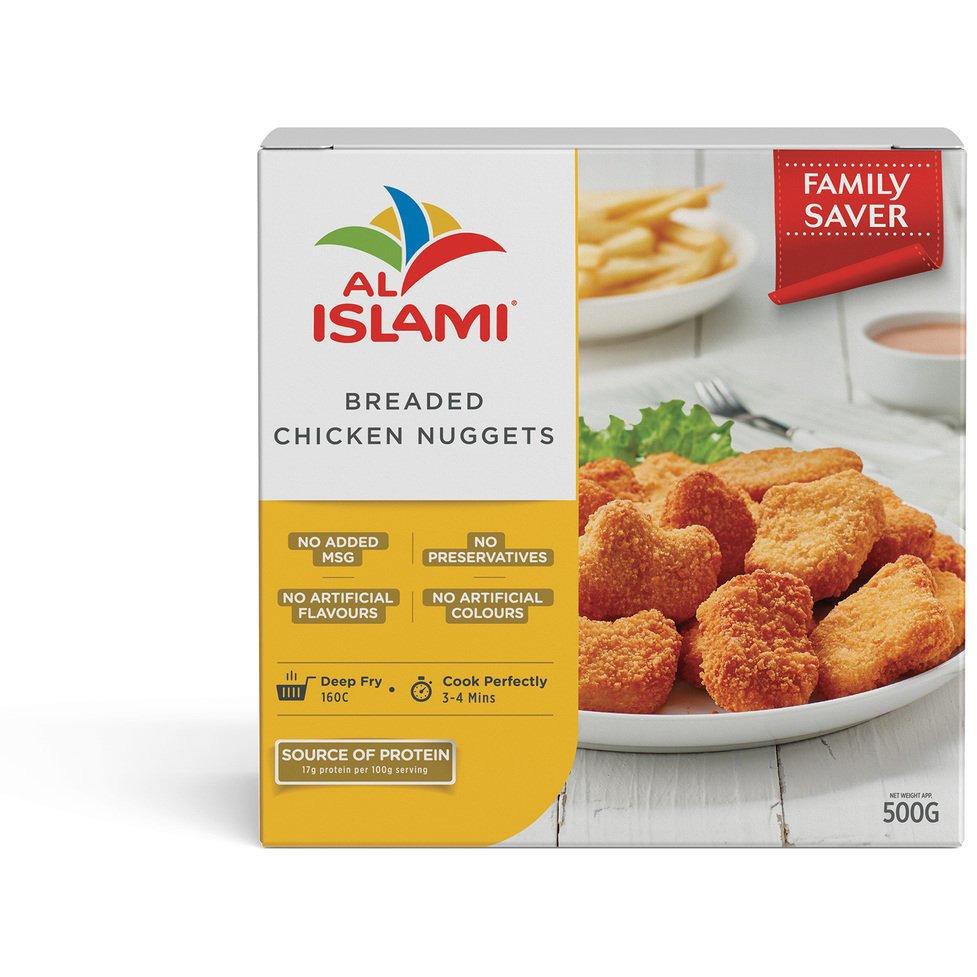 Al islami chicken nuggets ai 16x14pc/280g