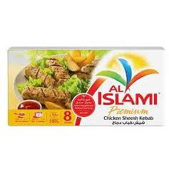Al islami chicken sheesh kebab ai 12x8pc/280g