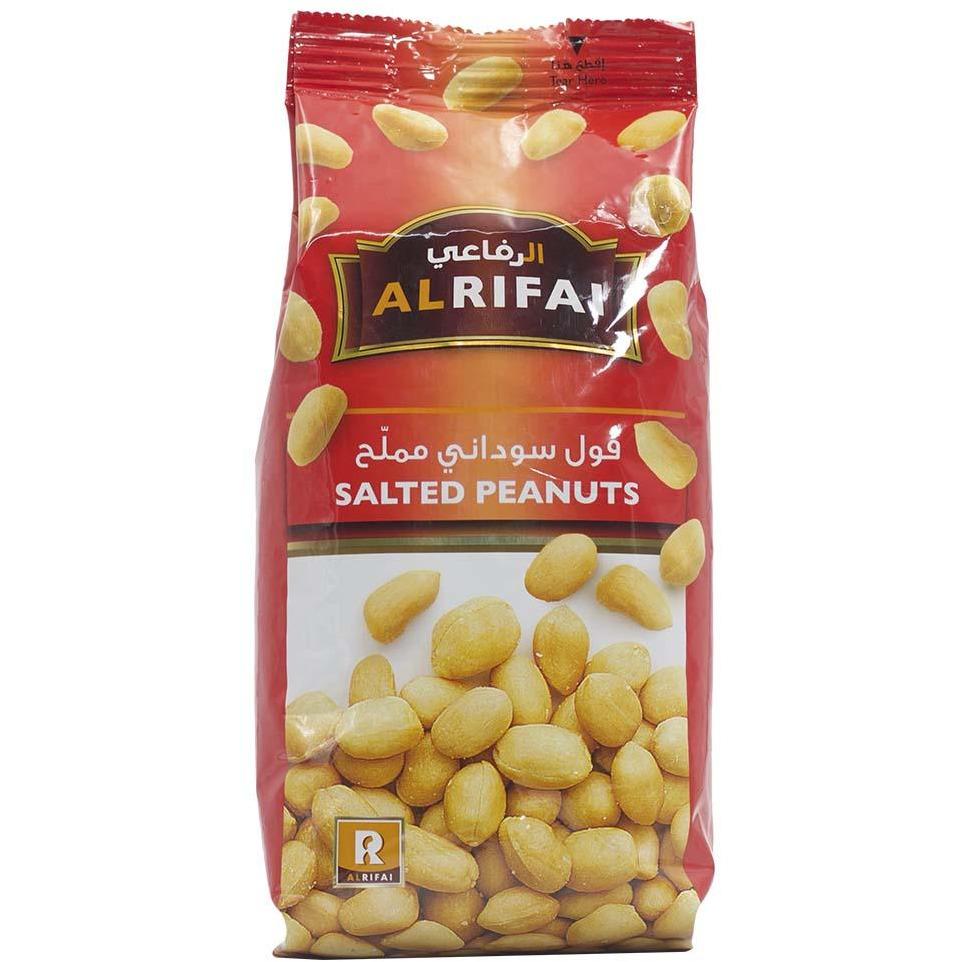 Al rifai salted peanuts, 250g