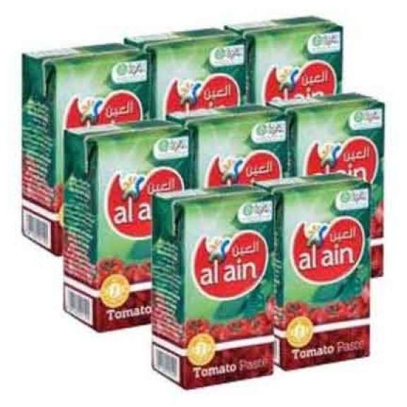 Al ain Tomato Paste 8X135g