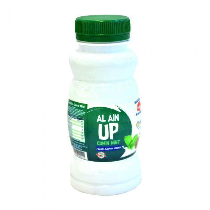 Al ain laban up cumin mint 200 ml