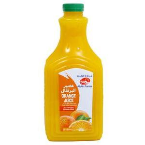Alain orange juice 1.5 liter