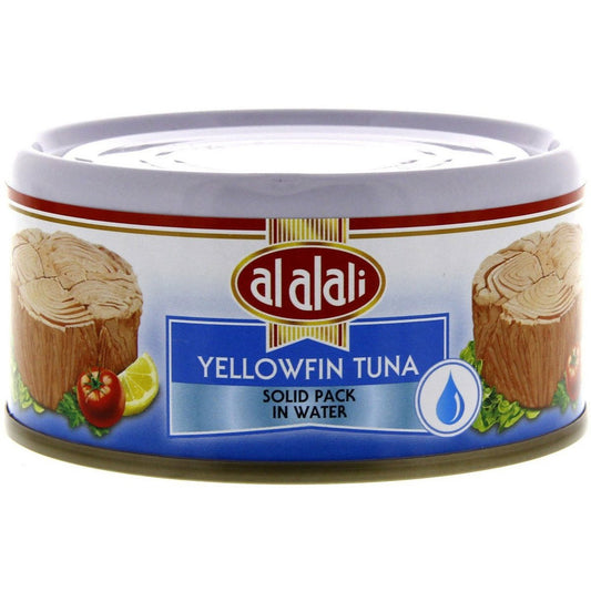 Alalai yelowfin tuna solid pack in water