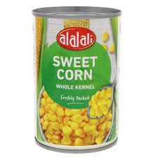 Alalali Kernel Sweet Corn 425g