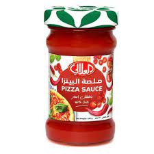 Alalali Pizza Sauce With Chilly 320g