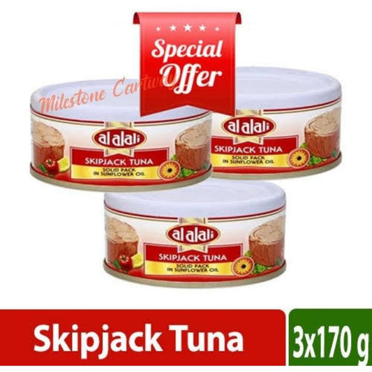 Alalali skipjack tuna 3X170g
