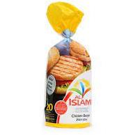 Al islami chicken burger bag ai -750g