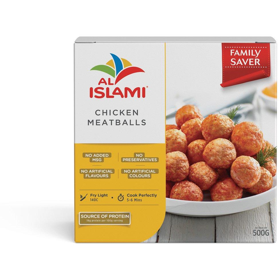 Al islami chicken popcorn ai 16x250g