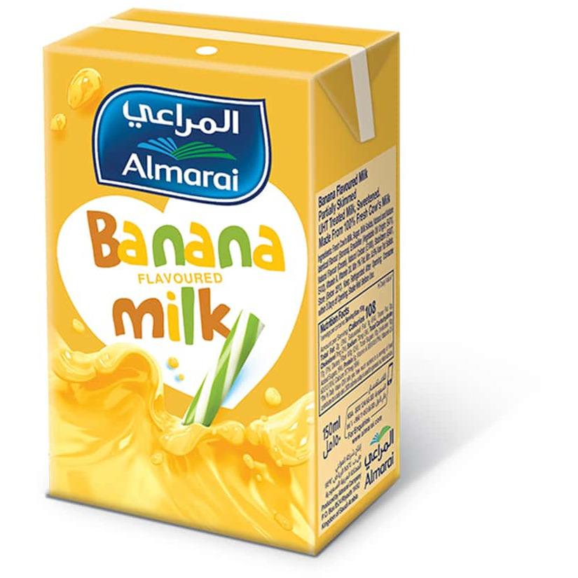 Almarai Long Life Banana Nijoom Milk 200ml