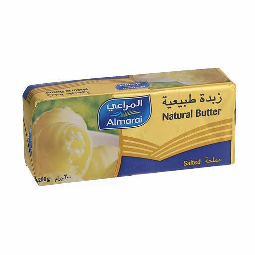 Almarai Salted Butter 200gm