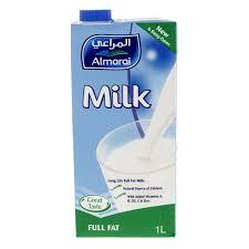 Almarai long life full fat milk 1 liter