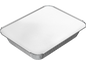 Cosmoplast 1200 CC PACK OF 10 ALUMINIUM CONTAINERS WITH LIDS