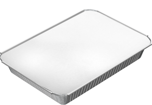 Cosmoplast 1900 CC PACK OF 10 ALUMINIUM CONTAINERS WITH LIDS