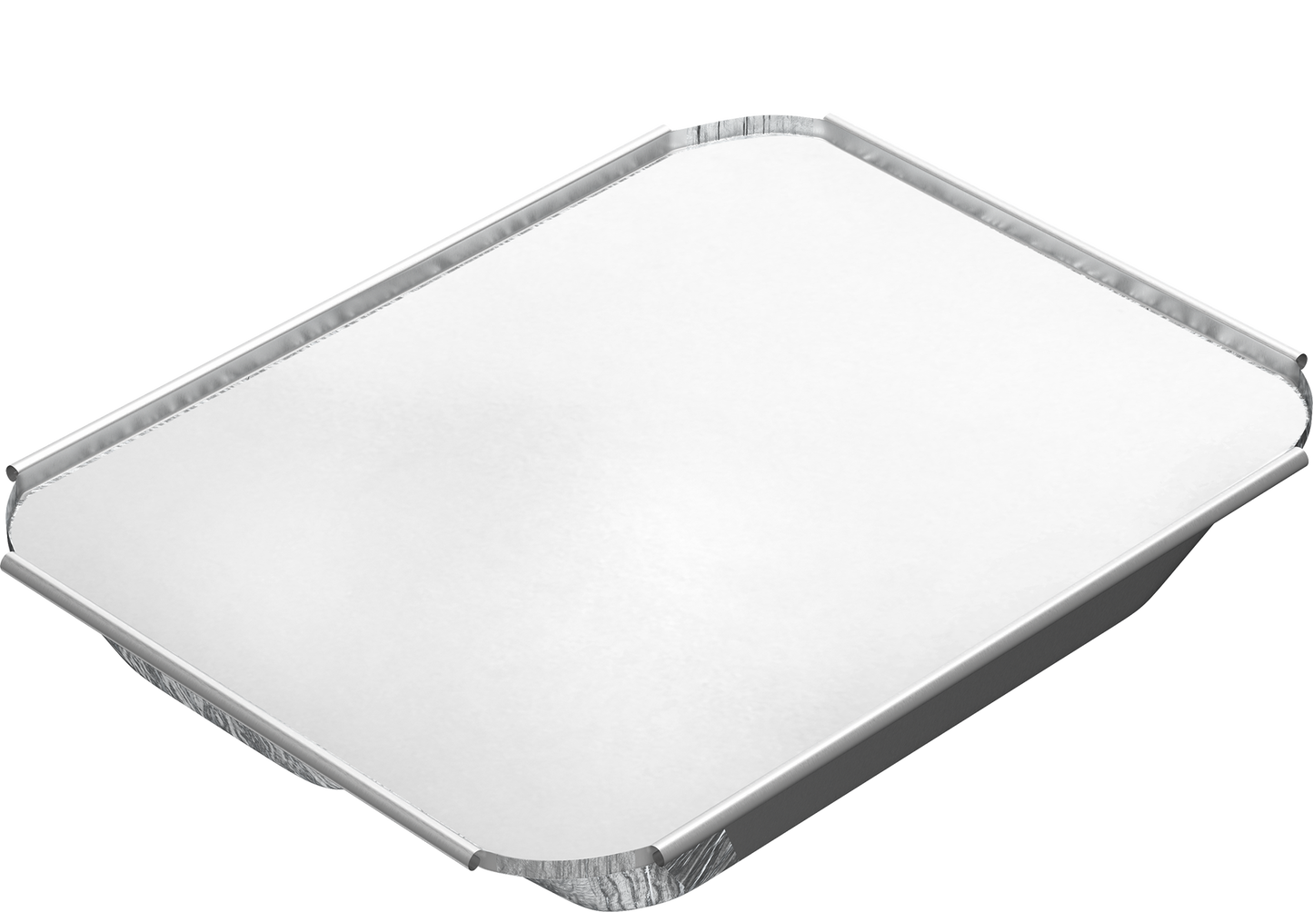 Cosmoplast 760 CC PACK OF 25 3 COMPARTMENTS ALUMINIUM CONTAINERS WITH LIDS