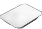 Cosmoplast 760 CC PACK OF 25 3 COMPARTMENTS ALUMINIUM CONTAINERS WITH LIDS