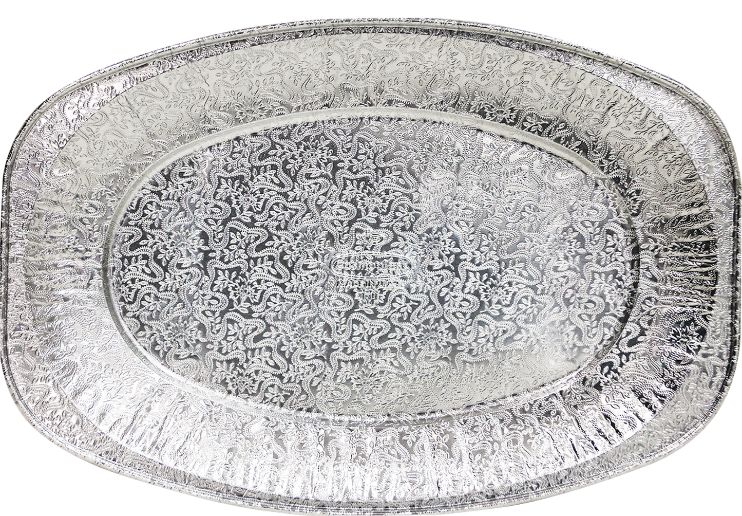 Cosmoplast MEDIUM ALUMINIUM PLATTER PACK OF 5